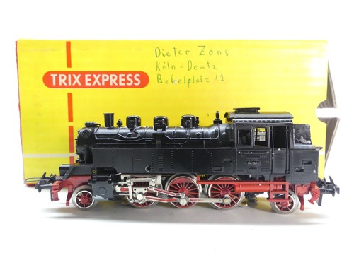 Trix Express H0 203 Dampflok BR64 089, DC, Licht, TOP in OVP, geprüft #68761 | Condition: Gebraucht