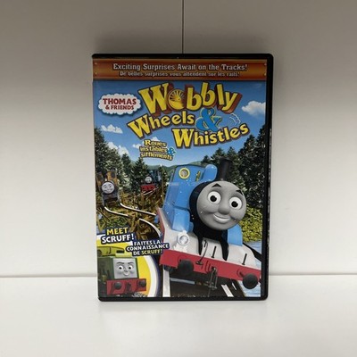 Thomas & Friends Wobbly Wheels And Whistles DVD Good Condition DVD