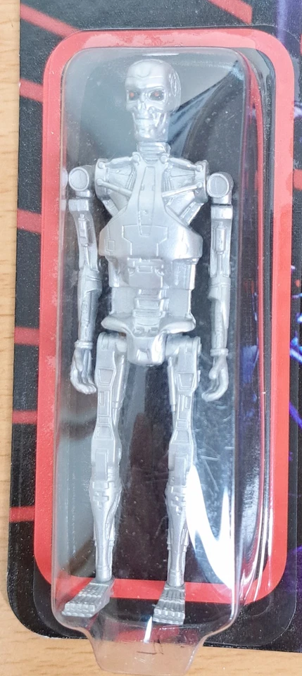 Funko Reaction Terminator Action Figure Lot of 5 - unpunched sealed - Image 3 of 4