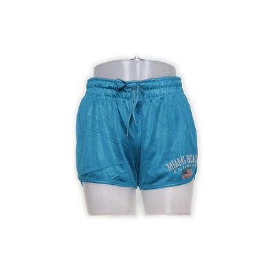 Beach by Exist, Sportshorts, Größe: L, Blau, Polyester, Damen #K6H
