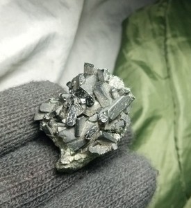 Old Collection Diopside  Crystal Cluster from Malmberget Sweden