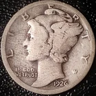 1926-S Mercury Dime — photo from another recent sale