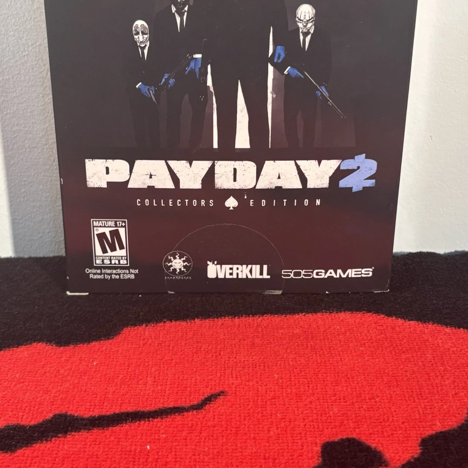 Sony Playstation 3 PayDay2 Collectors Edition. New - Image 3 of 4