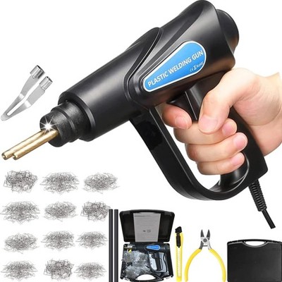 Plastic Welding Machine, Car Bumper Repair Kit, 800 Stück, Clips, Heizgerät