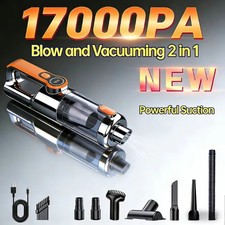 Car Vacuum Cleaner Wireless One-button Portable Handheld Vacuum Cleaner 17000Pa