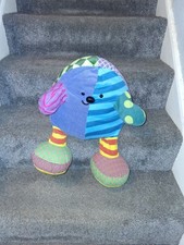 Large Where's Boo 17" Soft Toy Plush Vintage Born To Play 2001 CBeebies