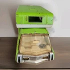 Vintage 1970’s Tonka Green RV/Camper Pressed Metal Car