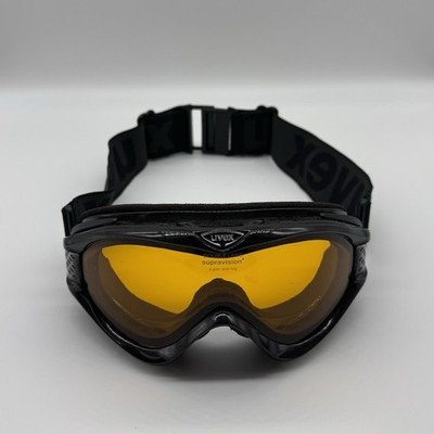 Uvex Onyx Skibrille   Double Lens & Supravision   inkl. Aufbewahrungsbeutel