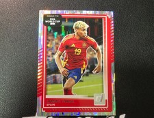 2025-26 Panini Donruss FIFA World CUP Lamine Yamal #10 Spain Silver #y03