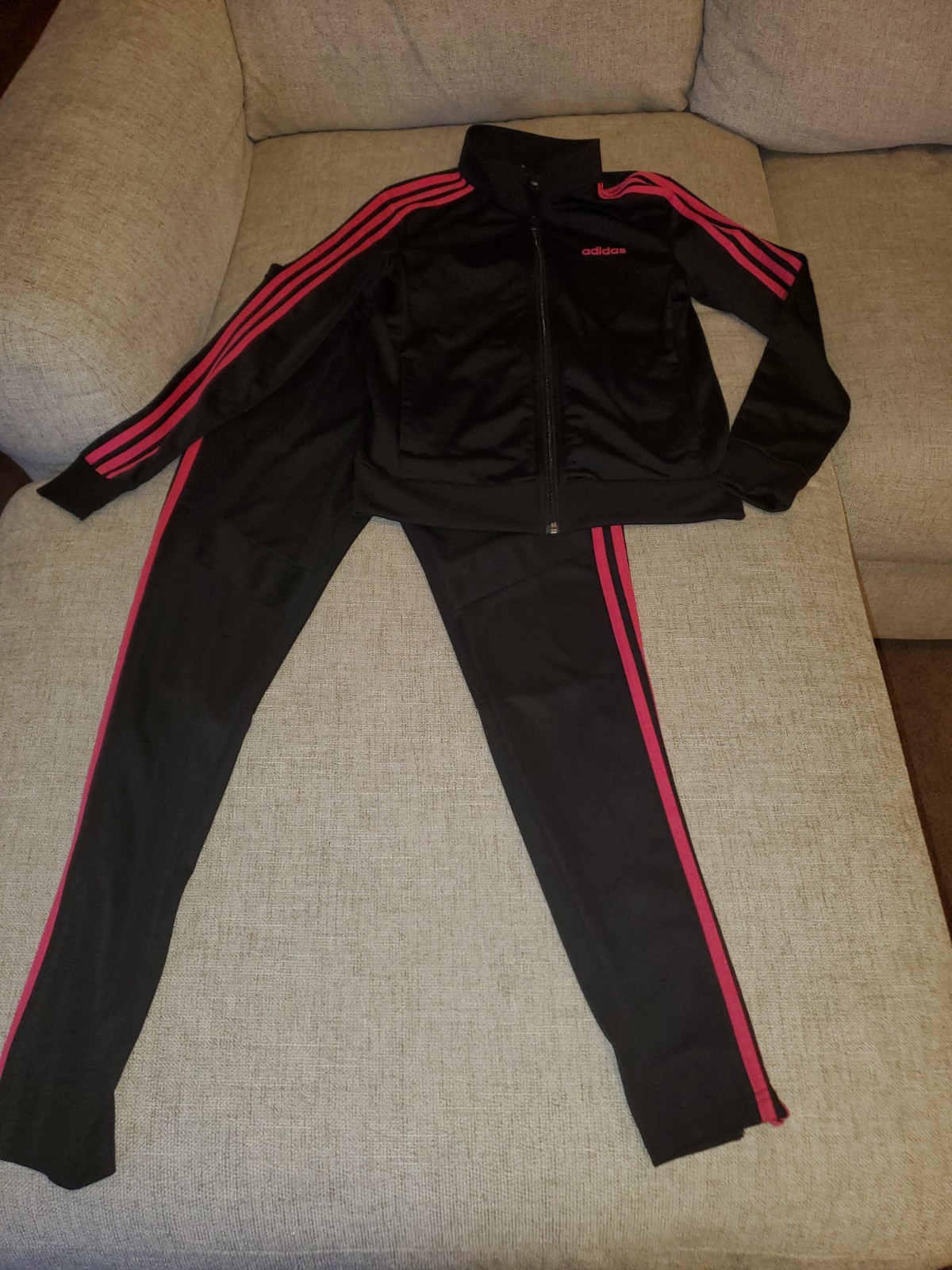 Adidas XS  women's Track - Warm Up Suit EUC