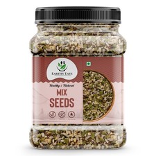 Earthy Eats Mix Seeds 500g Healthy 5 in 1 Blend Sunflower Pumpkin Flax Chia 36.29 per gallon