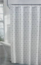 Tommy Hilfiger Varsity Blue, Red, White Fabric Shower Curtain 72" x 72" NIP