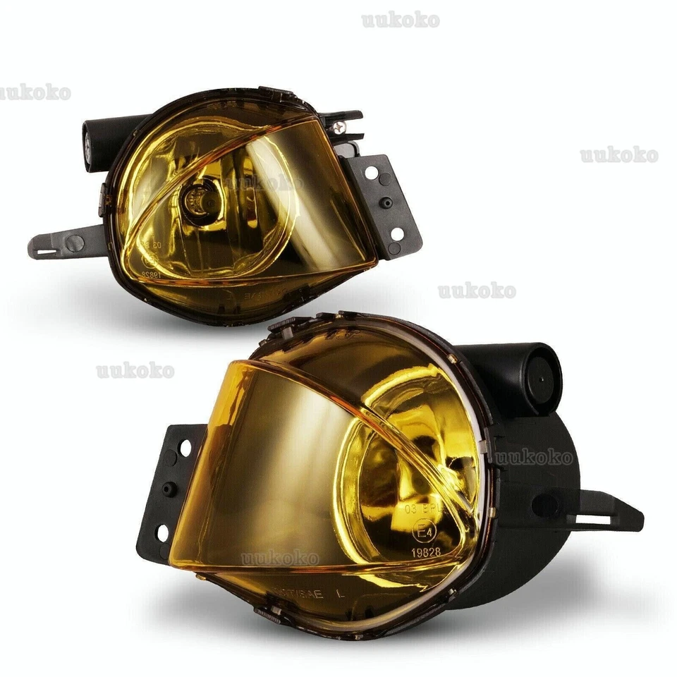 Pair Car Fog Lights Sedan Bumper with Bulbs For BMW E90 E91 328i 330i 2006-2008 Foto 4 de 4