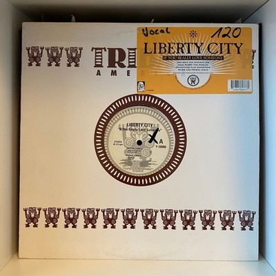 Liberty City - If You Really Love Someone (12'') (Very Good (VG)) - 4124627820