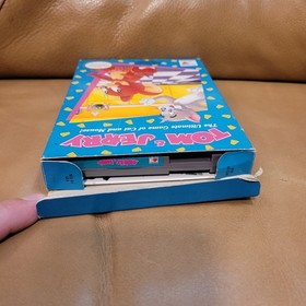 Tom and Jerry Nintendo NES CIB Complete in Box
