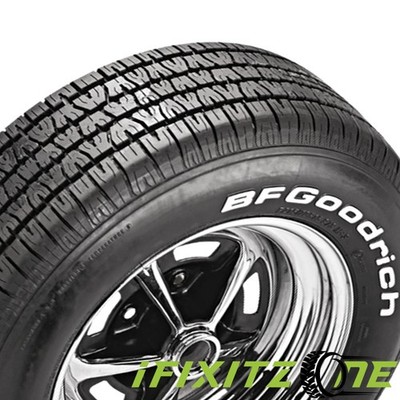 2 BFGoodrich Radial T/A 225/60R15 95S All Season Performance White