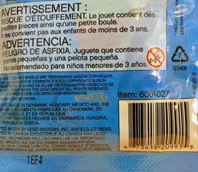 41510 LEGO Mixels Series 2 LUNK poly bag 2014 NEW SEALED