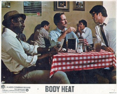 William Hurt + Ted Danson in Body Heat (1981)   Hollywood Photo 1127K