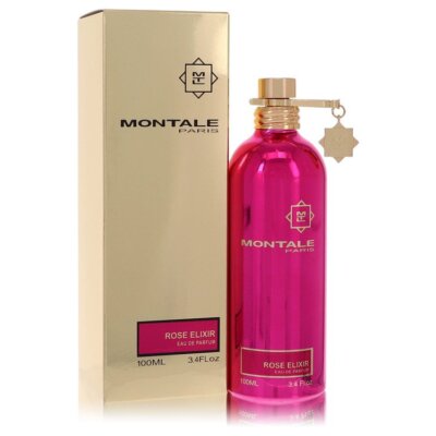 Montale Rose Elixir Eau De Parfum Spray – 3,4 Oz / 100 Ml, Blumig-fruchtiger Duft