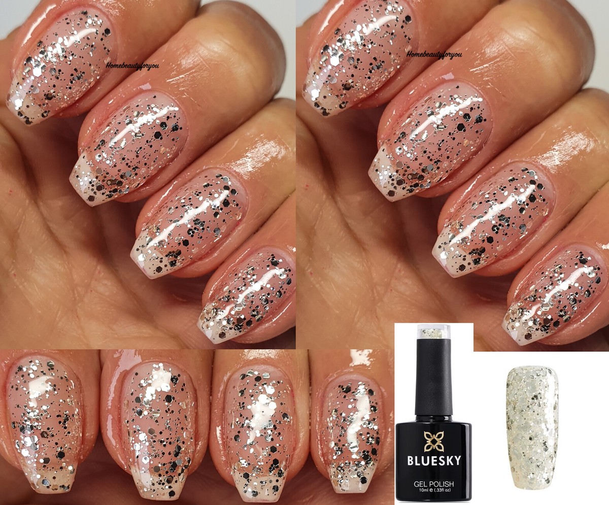 BLUESKY Gel-Nagellack Superstar SP20 – Langhaltender UV-Gellack, 10 Ml, In 10 Minuten Entfernt