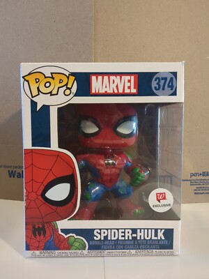 Funko POP! Marvel: #374 SPIDER-HULK (Walgreens Exclusive) Vinyl