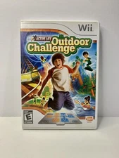 Active Life-Outdoor Challenge (Nintendo Wii) w/manual-CIB