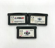 Thumbnail of ebay&reg; auction 196835233499 | Nintendo Gameboy Advance FIFA 07/ FIFA Football 2004/ FIFA Football 2005 - GBA