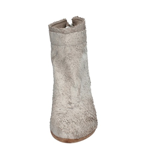 Donna Scarpe Tv217 Grigio 37 Corvari Tronchetti B0v8qw0I