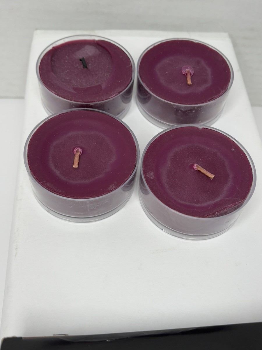 PartyLite - 6 Votiv Blueberry Tart (Neu und originalverpackt) in
