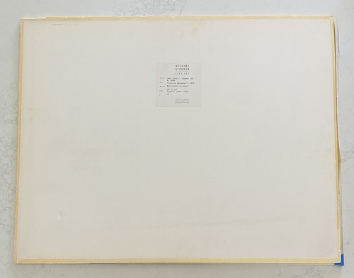Listed California Artist Chee Chin S. Cheung Lee Watercolor Lincoln Monument - Picture 6 of 7