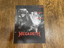 Megadeth Press Kit So Far So Good So What 1988 Capitol Records Photo Folder