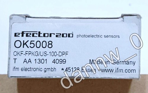 1 Stück Neu im Karton Original IFM OK5008 Drucksensor - Bild 5 von 6