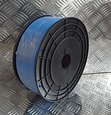 12x9 mm Pneumatik PE Schlauch blau 10 Meter,  ETPETUBEB12x9-10m