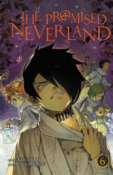 Norman 6 X 4 Print the Promised Neverland Anime 