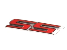 OEM 10-21 Camaro Trunk Decklid Emblem Nameplate SS Red Chrome 92225495