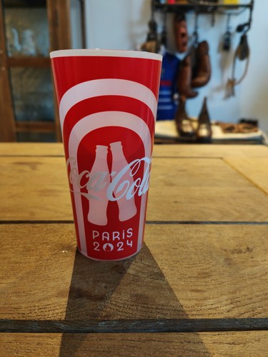 GOBELET COCA COLA Sport Breaking JO Jeux Olympiques Paris 2024 EUR 15,00 - FR