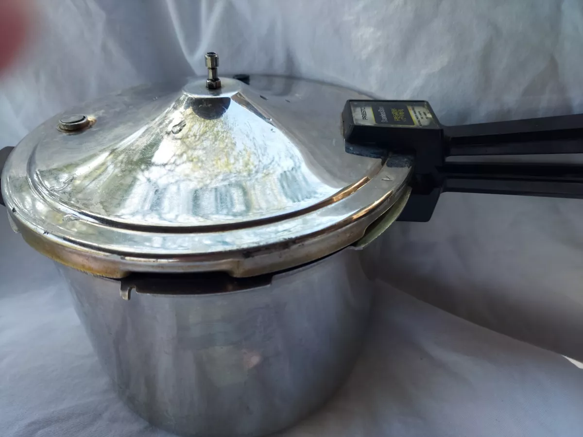 Ebay presto outlet pressure cooker