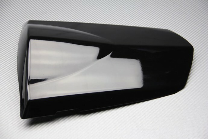 Cache selle arrière noir de GSXR 1000 WVBZ 2003-2004, accessoire carénage moto solo
