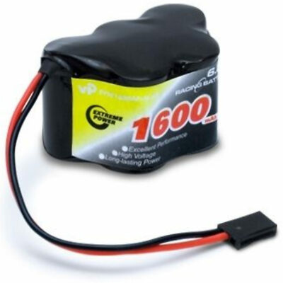Vapex V16005AFMF2 Akku Pack Empfänger 6V/1600 mAh NiMH Humppack