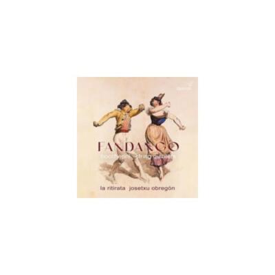 LA RITIRATA/JOSETXU OBREGON: FANDANGO - BOCCHERINI STRING QUINT - CD *BRAND NEW*