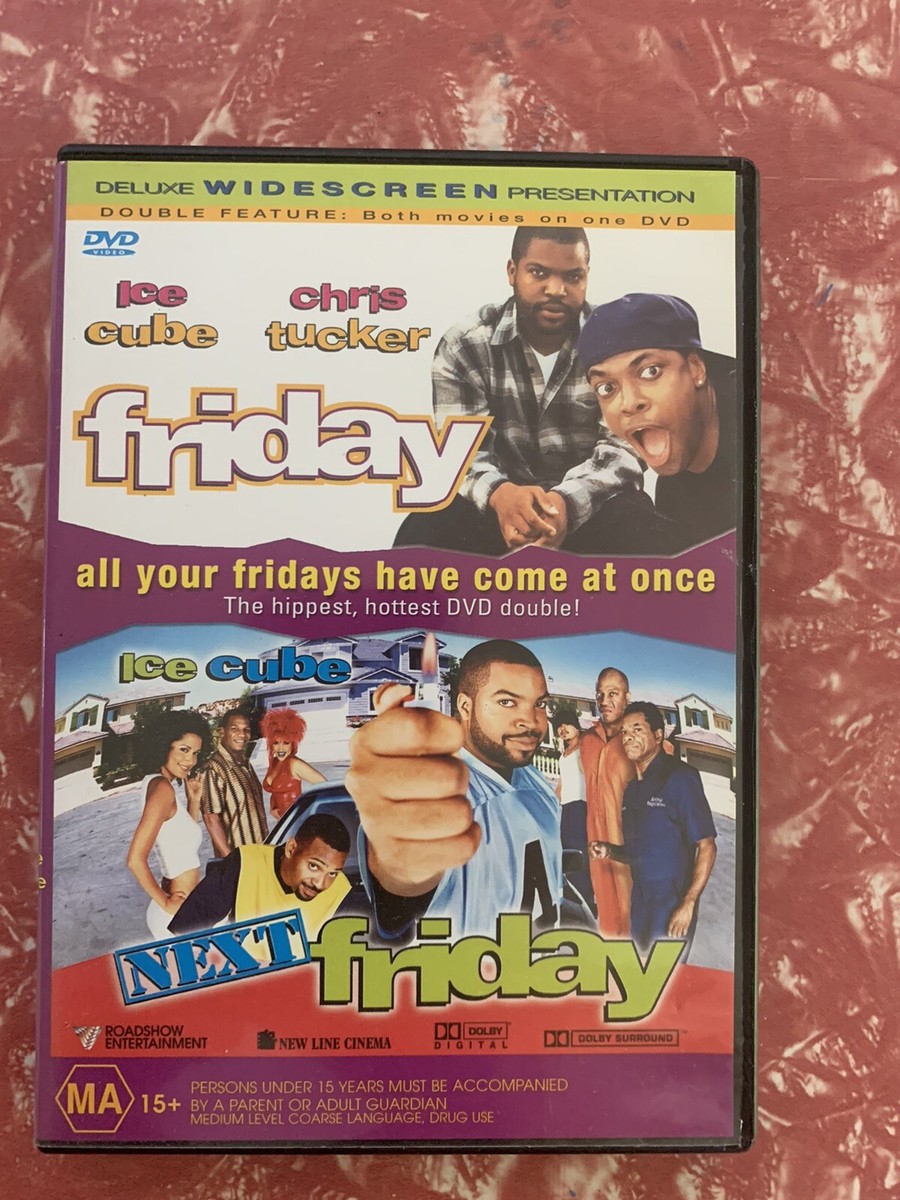 Friday / Next Friday (DVD, 1995) for sale online | eBay