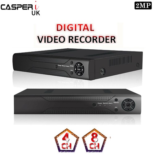 Smart CCTV DVR 4 8 Channel 1080N AHD Video Recorder 2MP VGA HDMI Motion Detect