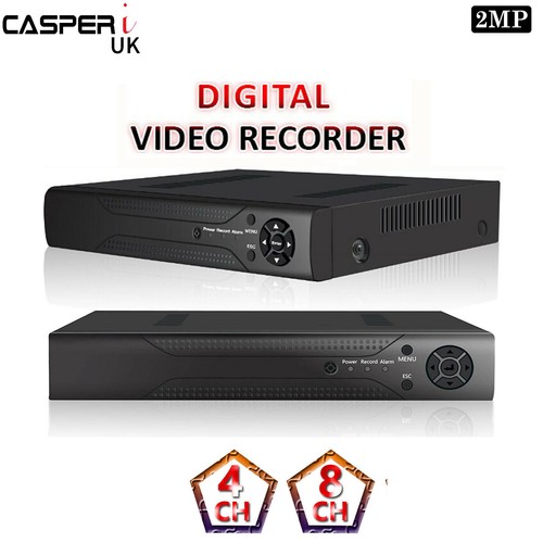 Smart CCTV DVR 4 8 Channel 1080N AHD Video Recorder 2MP VGA HDMI Motion Detect - 第 1/11 張圖片