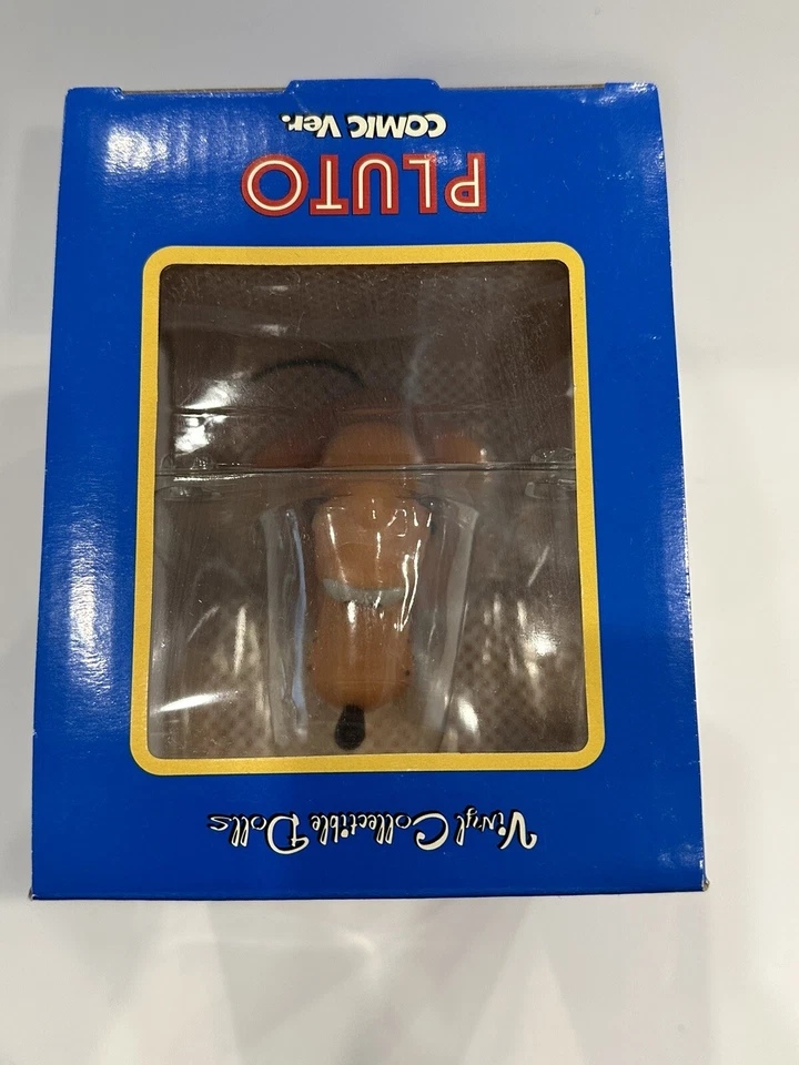 Muñecas coleccionables de vinilo Disney Plutón versión cómic 1/6 VCD juguete Medicom nuevas en caja como nuevas Foto 2 de 4