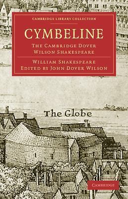 Cymbeline The Cambridge Dover Wilson Shakespeare Shakespeare Dover Wilson