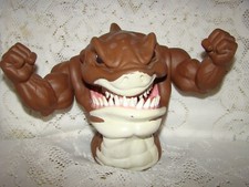 Vintage Slammu Street Sharks Rubber Hand Shark Puppet Wise Designs