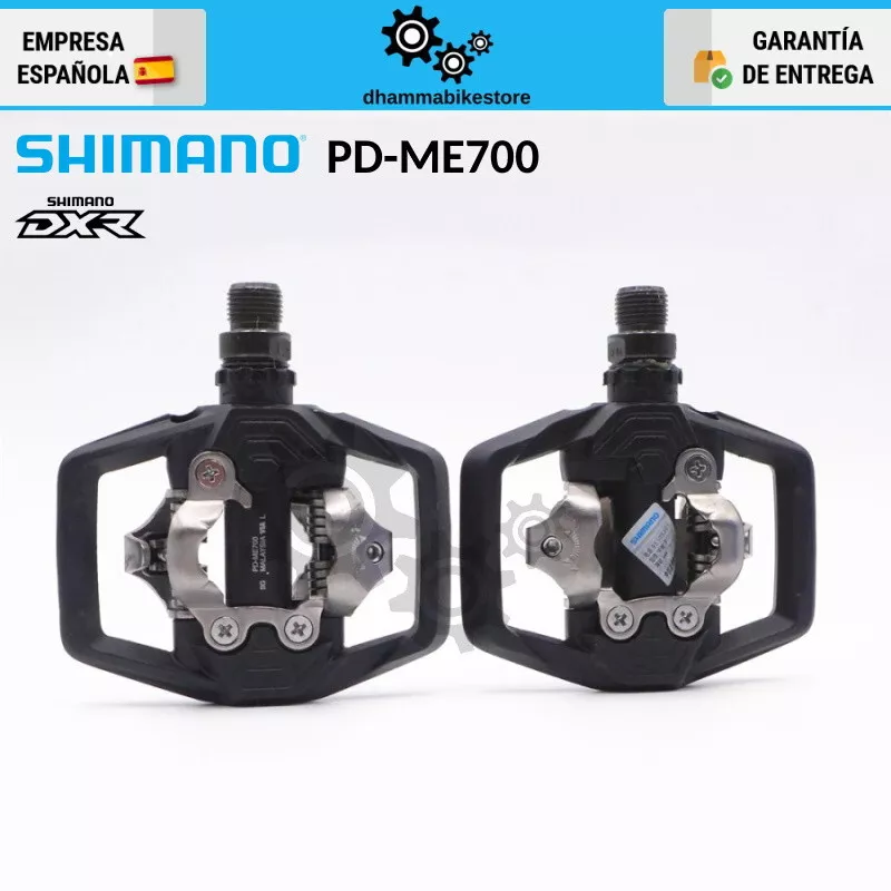 Pedales MTB automáticos Shimano SPD PD ME700