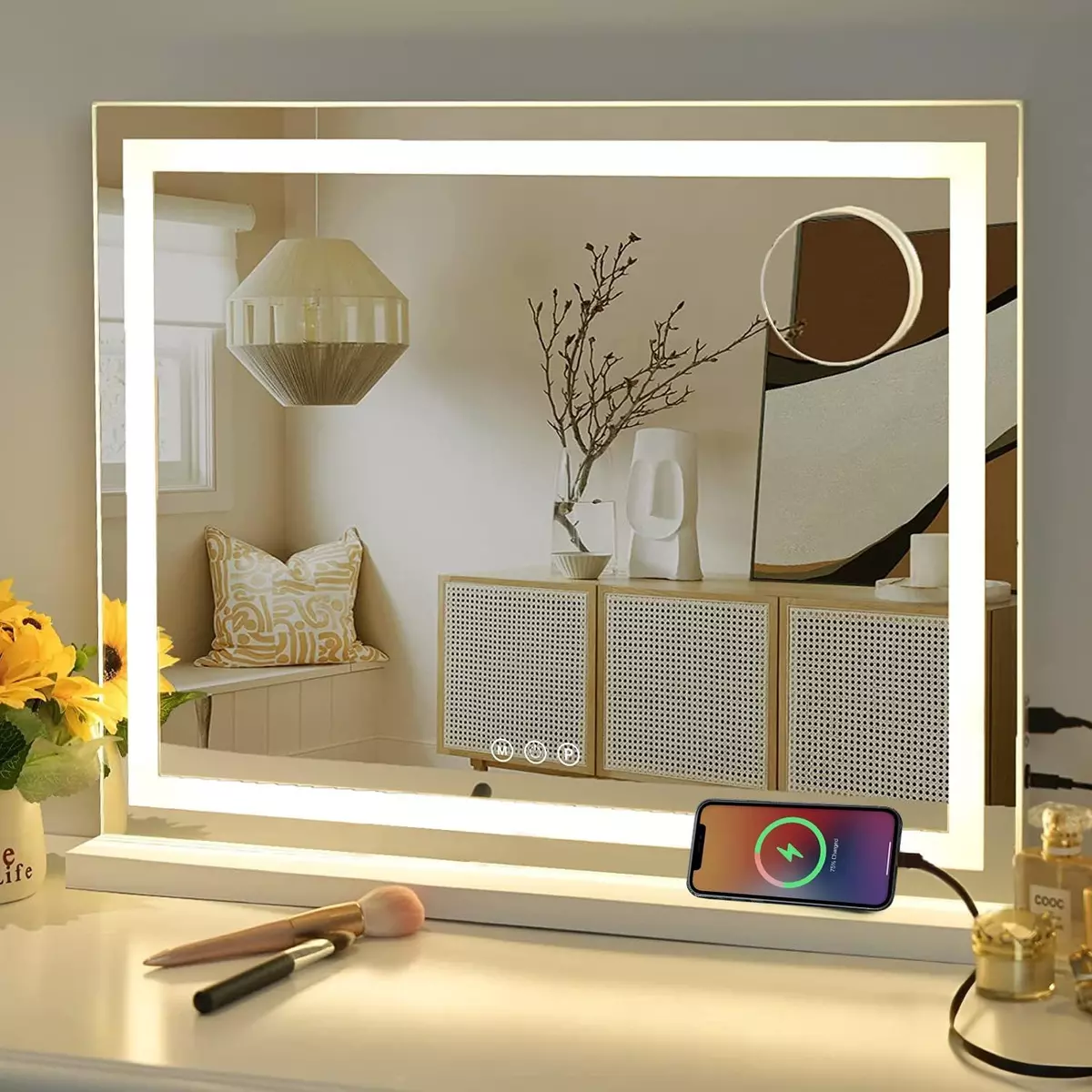 Sucedey Vanity Mirror with Lights, 23