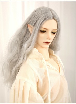 Haazel LM Handsome Smart Boy Make up Full Set Wig Shoes Doll for BJD SD 1//3 DHL