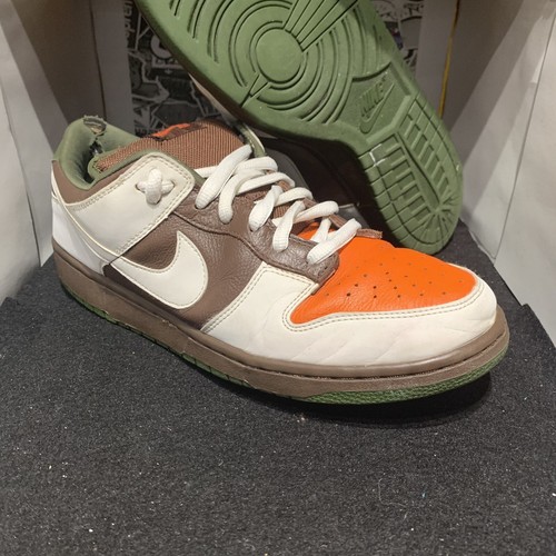 Nike SB Dunk Low Oompa Loompa Chocolate 